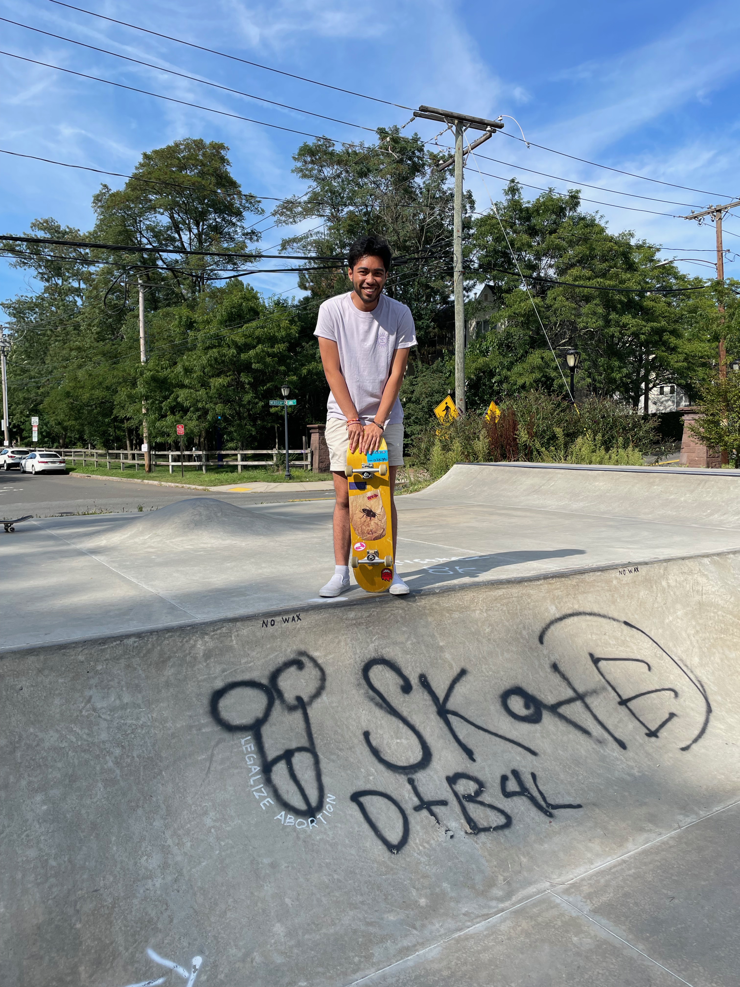 Jalen at Scantlebury